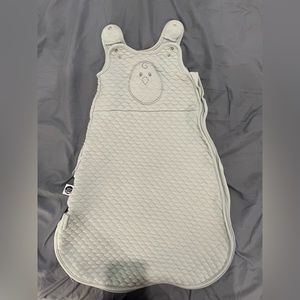 Nested Bean quilted sleep sack TOG 1.0 sz 0-6mo